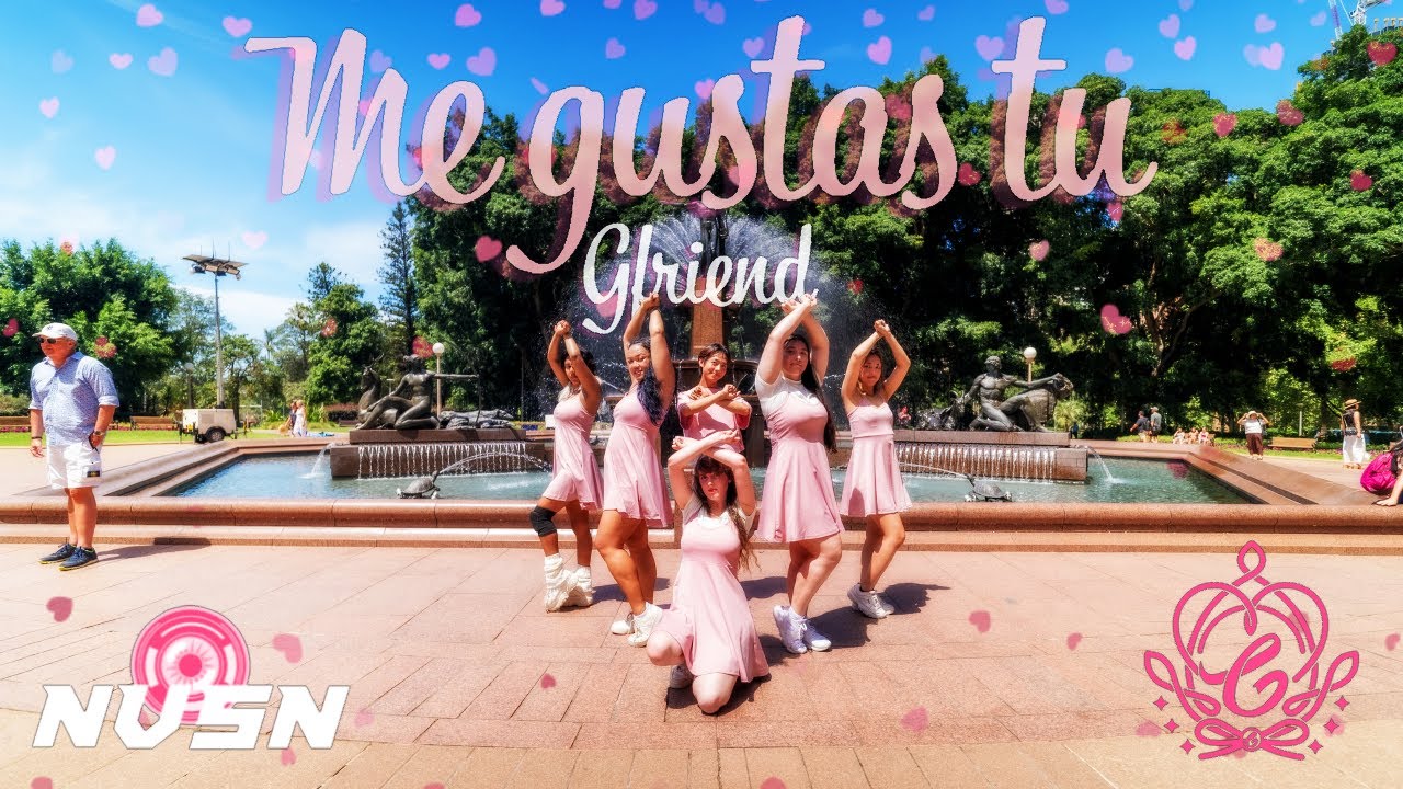 [KPOP IN PUBLIC] 'Me Gustas Tu' - GFRIEND (오늘부터 우리는 - 여자친구) - ONE TAKE Dance Cover by NVSN Crew