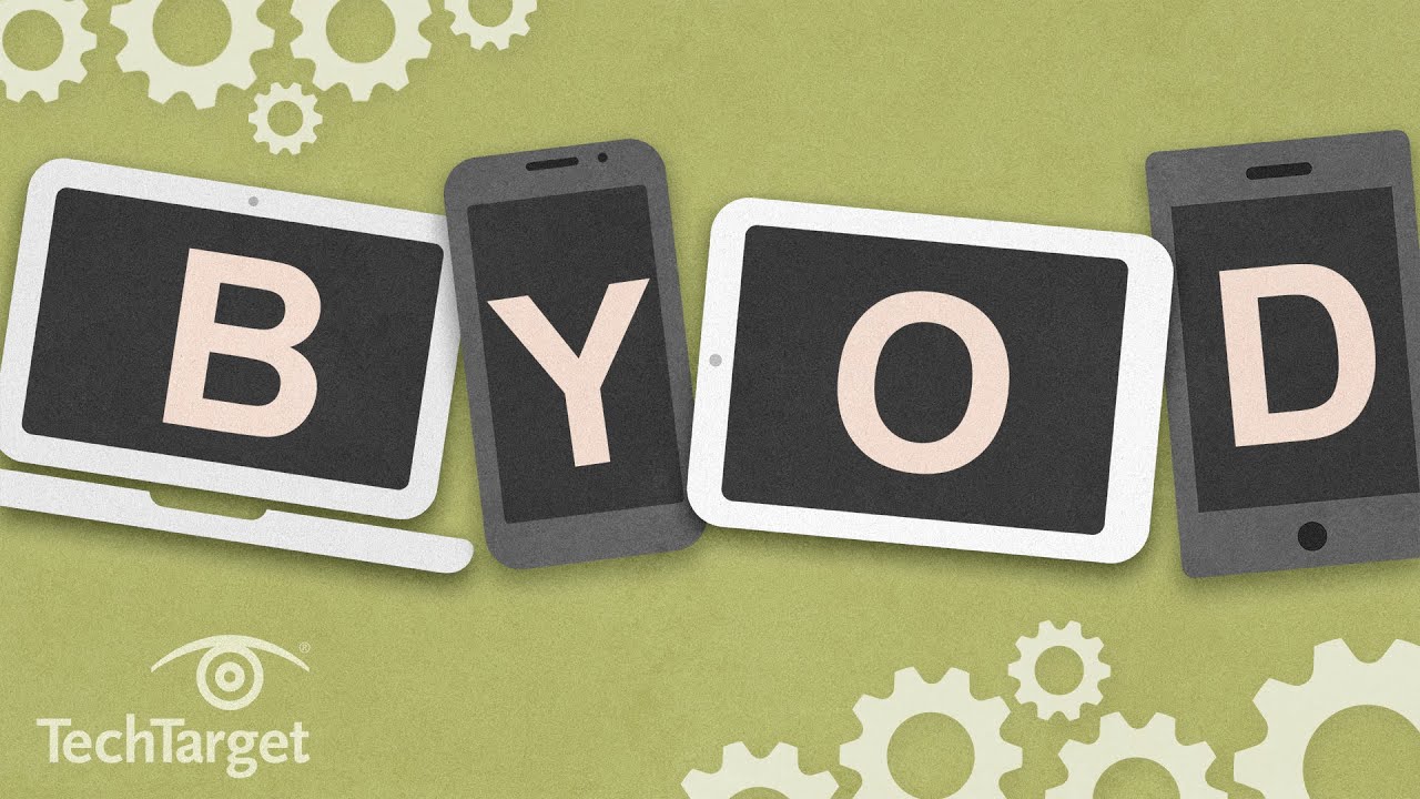 5 аспектов политики BYOD