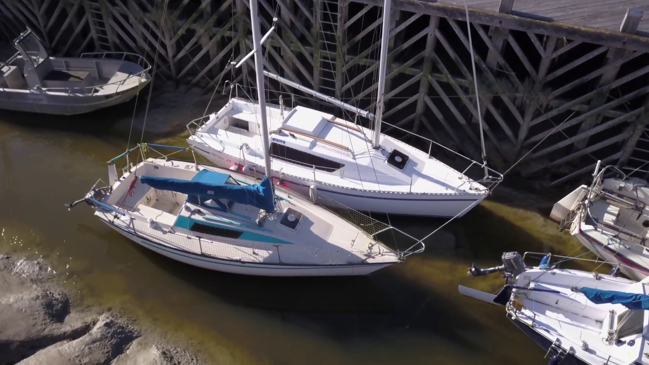 Port de La Madelon avec DJI Mavic Pro