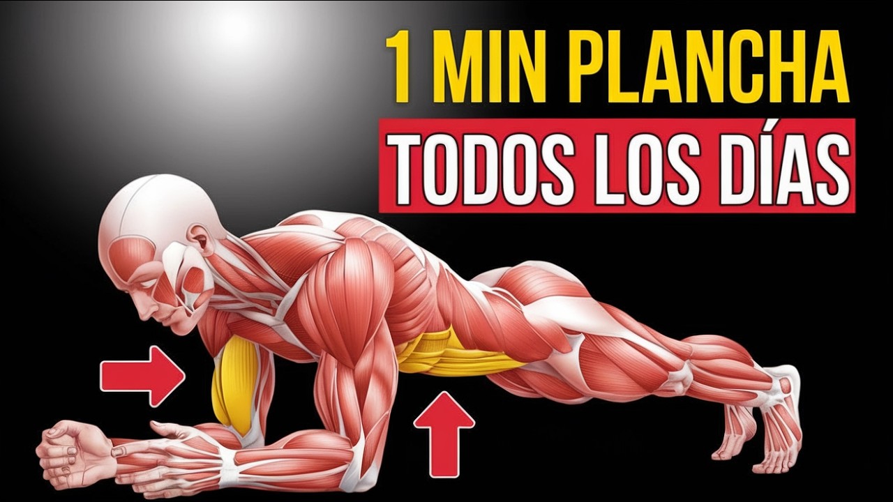 ✅ Los Increíbles Beneficios de Hacer Planchas Todos los Días