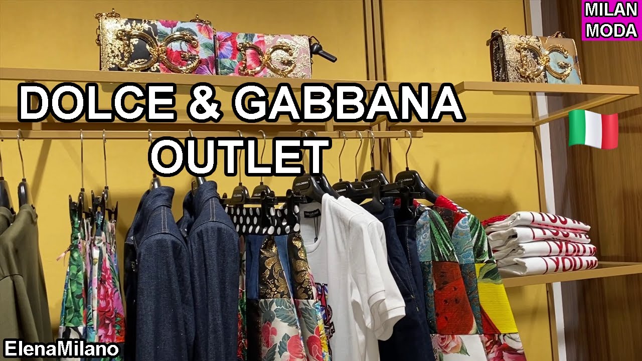 Outlet DOlCE & GABBANA Legnano 🇮🇹 #italy #moda