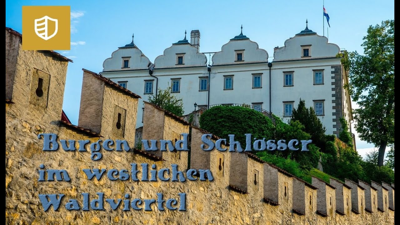 Burgen und Schl&ouml;sser 🏰 im westlichen #Waldviertel