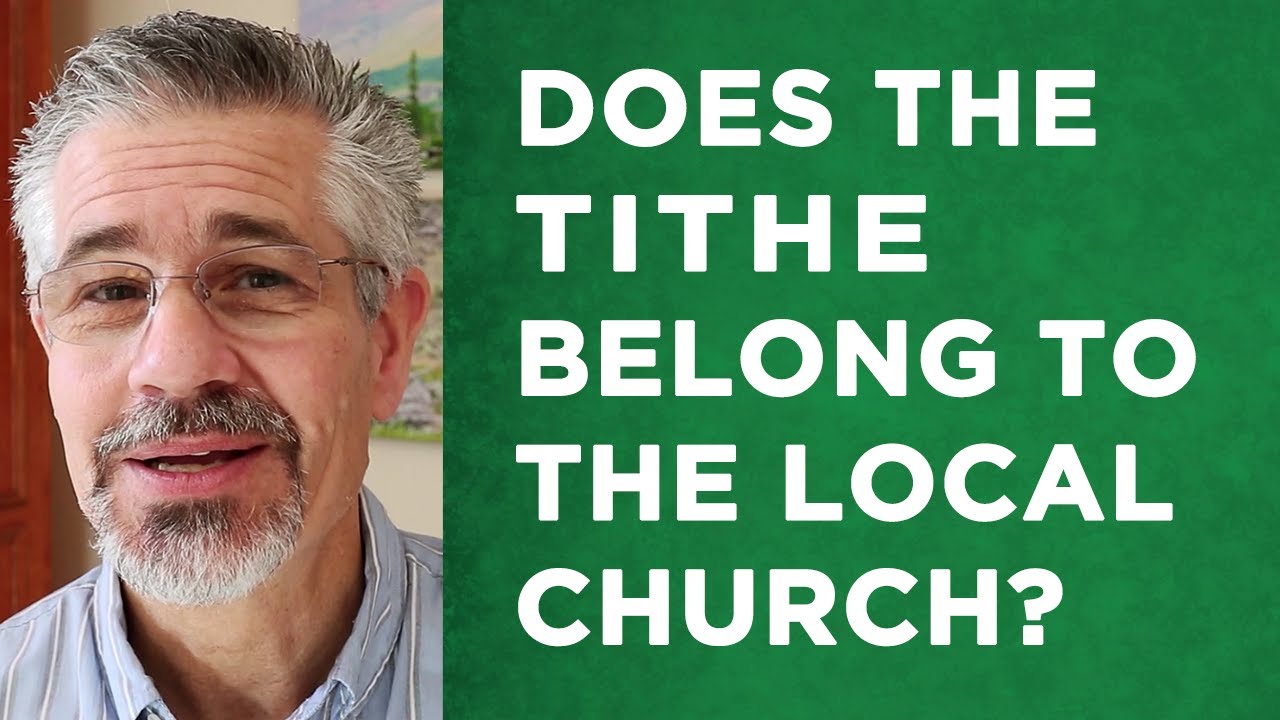 Does the Tithe Belong to the Local Church? | Little Lessons with David Servant