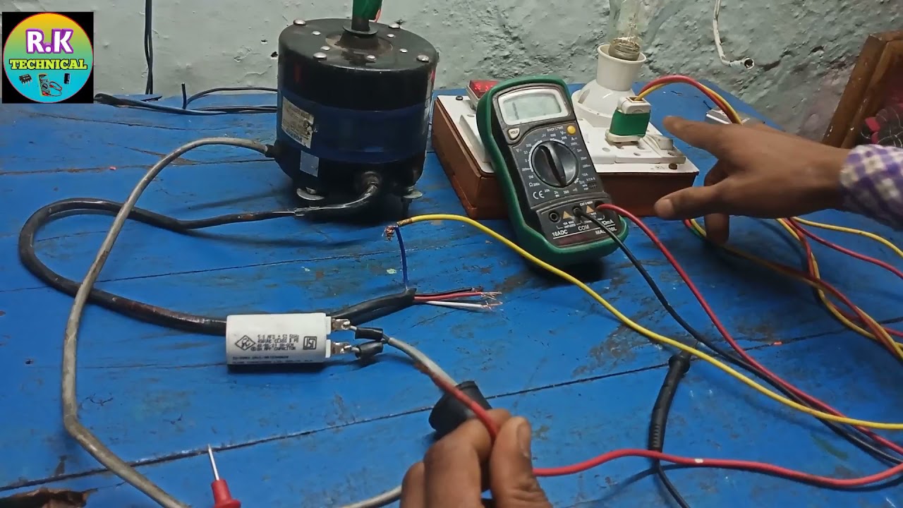voltas company 3 speed motor uska running ko ulta seedha  aasani se kar sakte ho video Hindi me