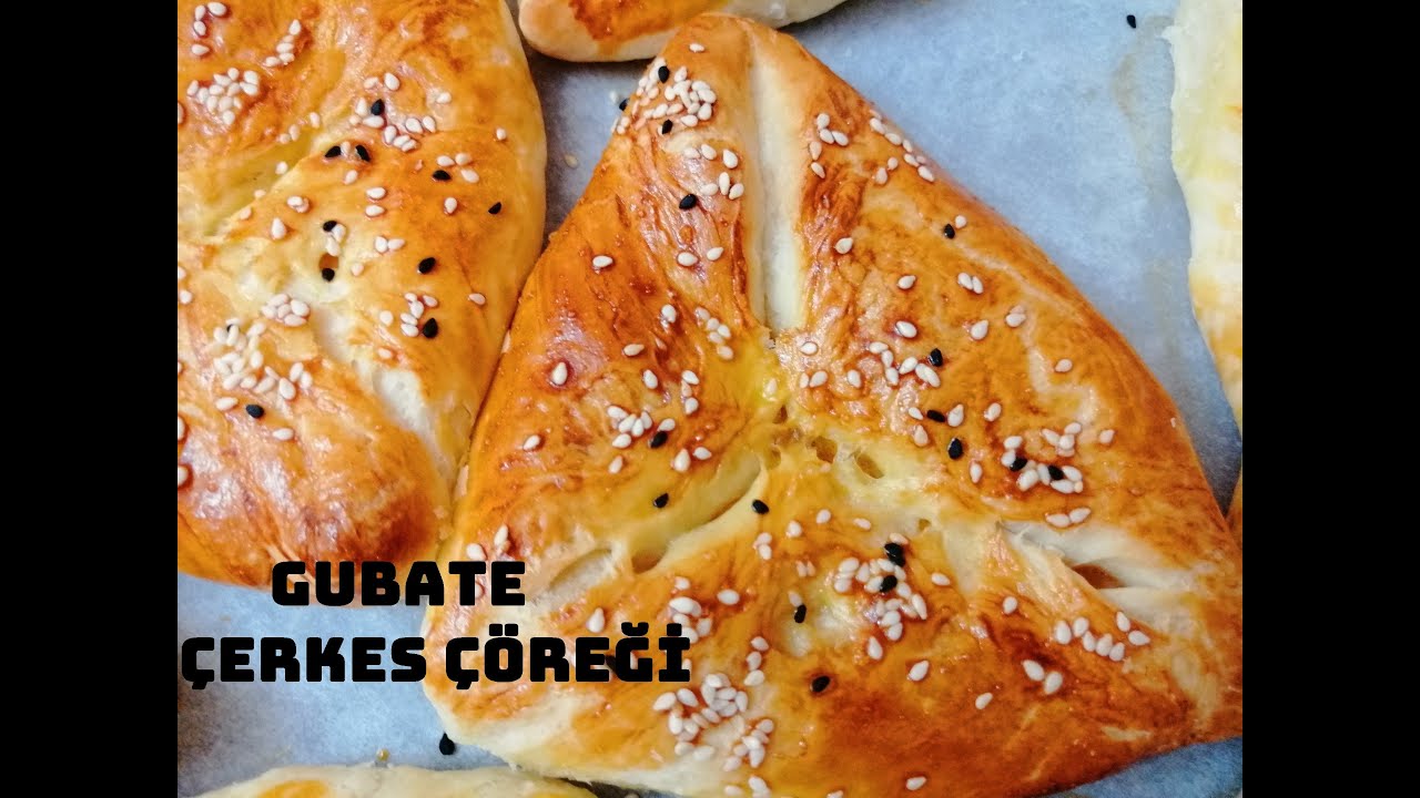 Gubate Tarifi | Gubate Nasıl Yapılır? | Patatesli El Açması | Çerkes Gubatesi Patatesli Börek Tarifi