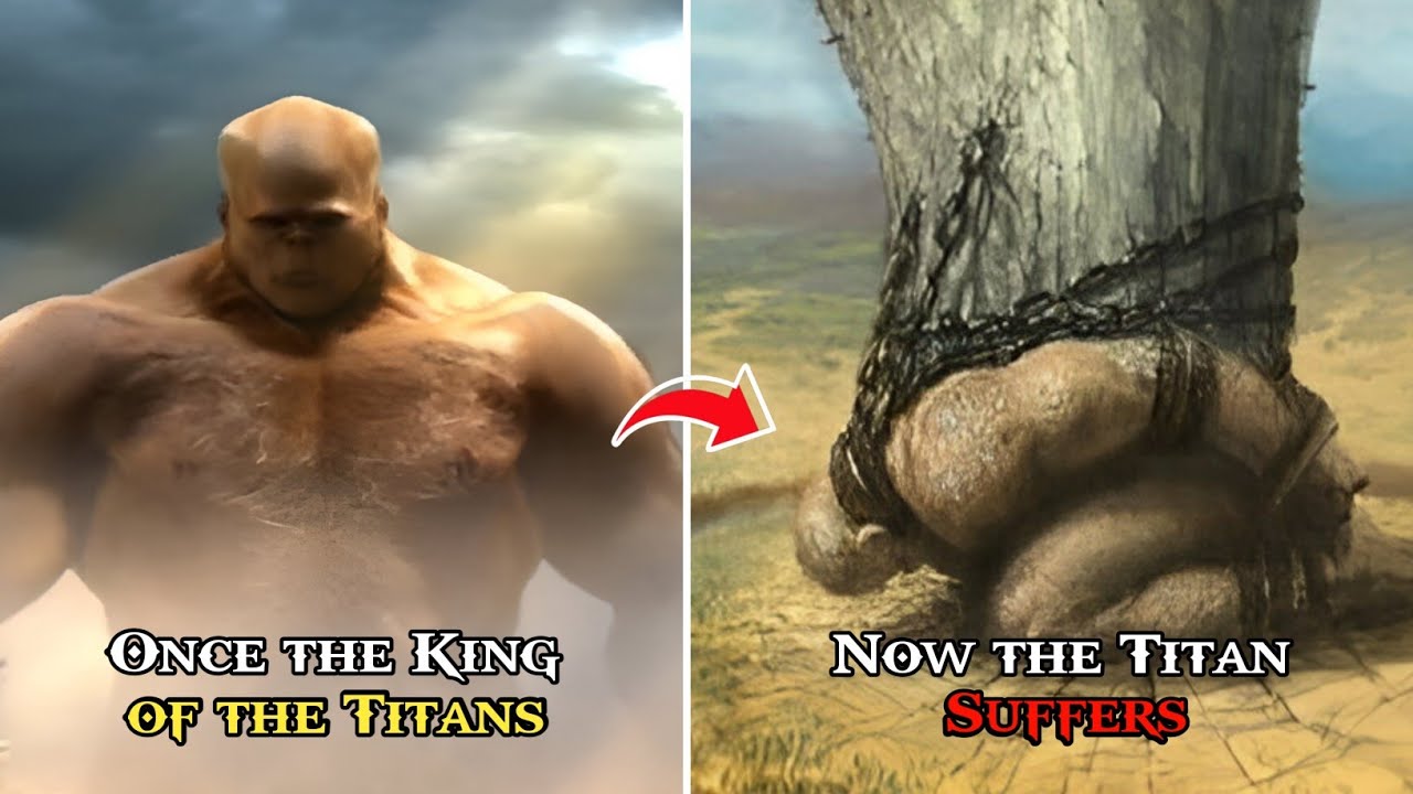 The Evolution of Cronos in God of War &ndash; Once the King of Titans, Now the Symbol of Titan&rsquo;s Suffering