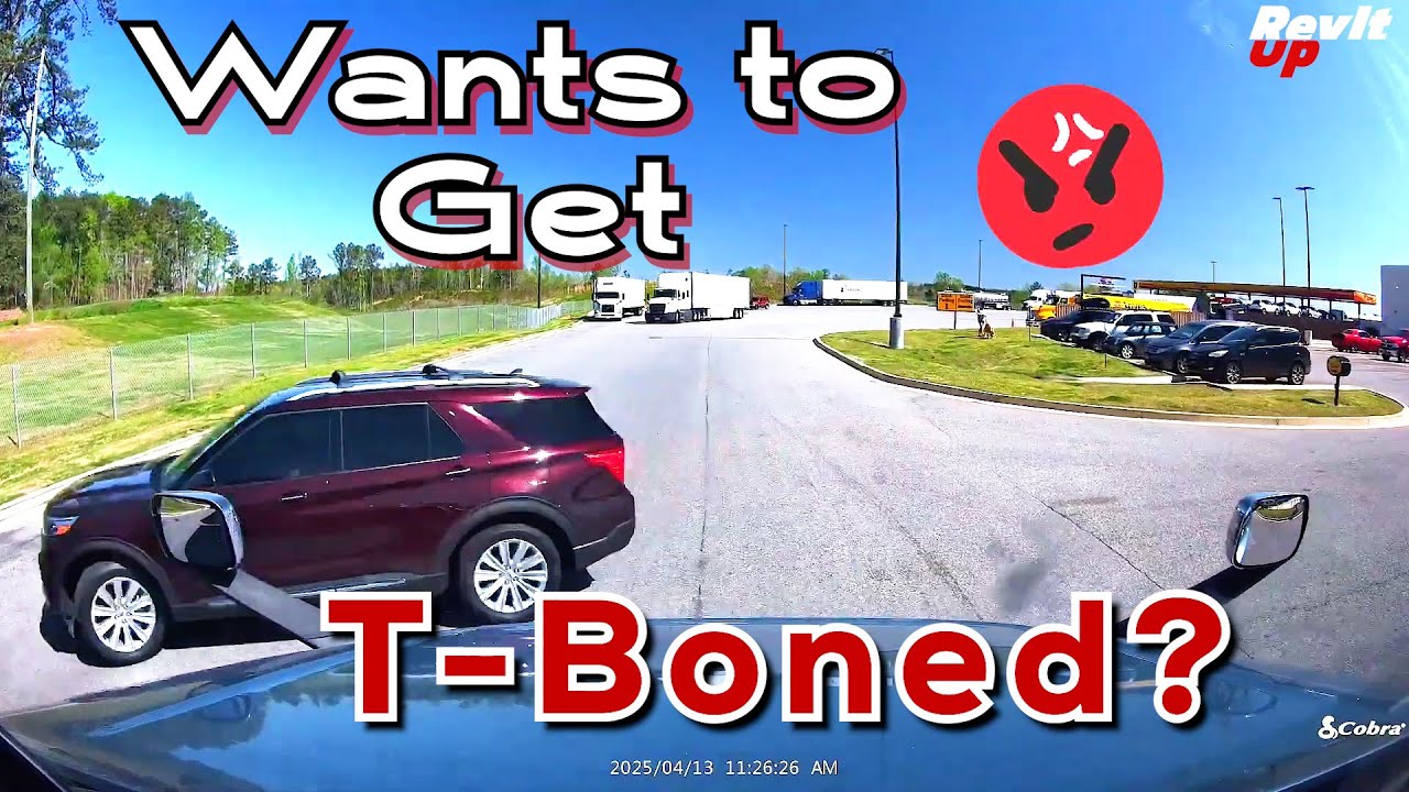 Truckers Edition Nó 118-Road Rage ,Bad Drivers, Brake Checks, Dashcam caught | Instant karma