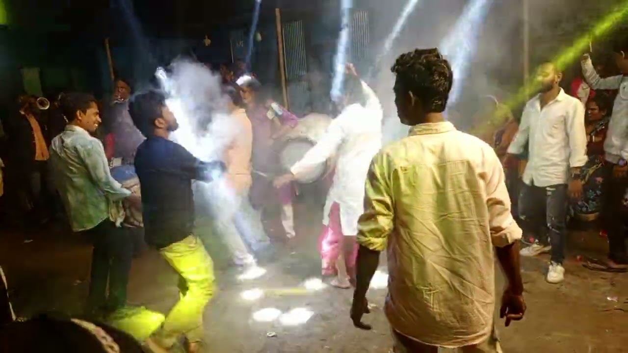 আমাদের গ্রামের পূজাতে আনন্দর মুহূর্ত 