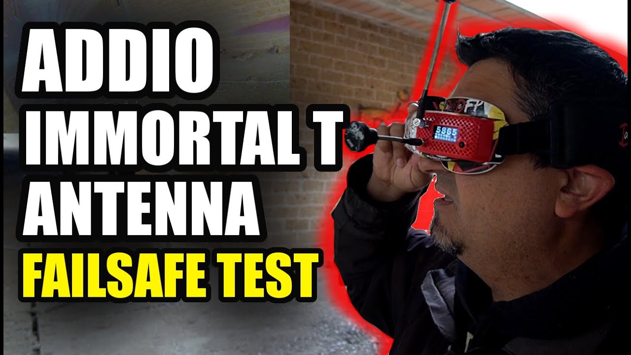 QUESTA ANTENNA CHE NON C'E' MI HA STUPITO! RANGE TEST ELRS RX LITE CON ANTENNA SMD IN CERAMICA X FPV