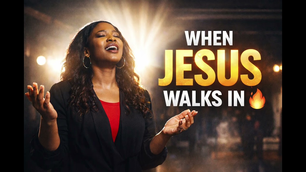 When Jesus Walks In 