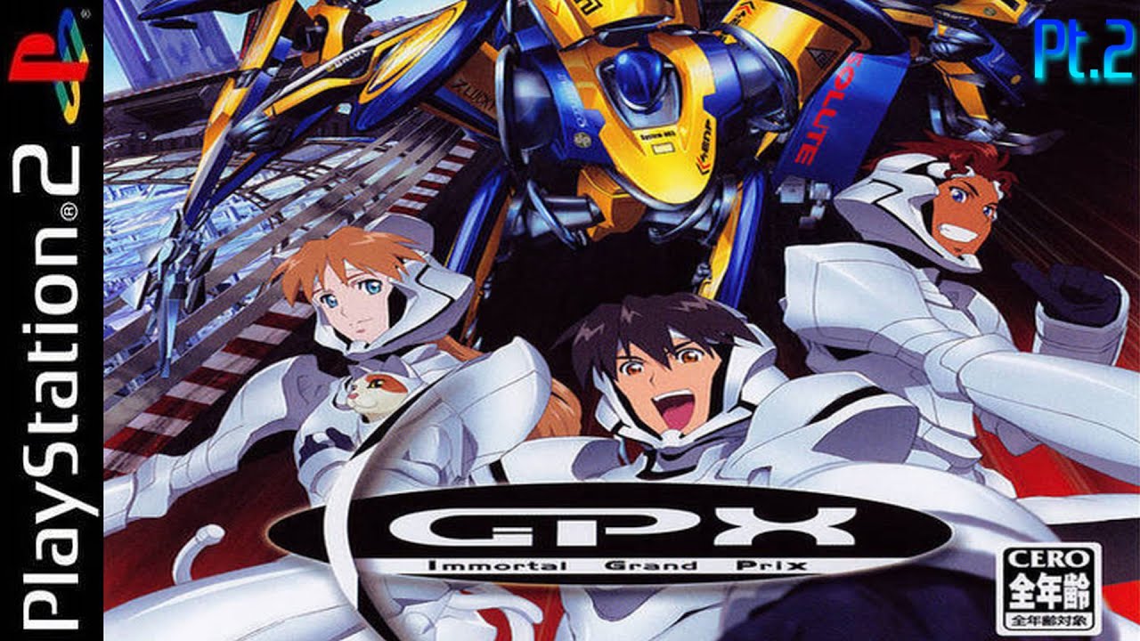 IGPX: Immortal Grand Prix Pt.2 (Sting / Namco Bandai Games - PS2 - 2006)