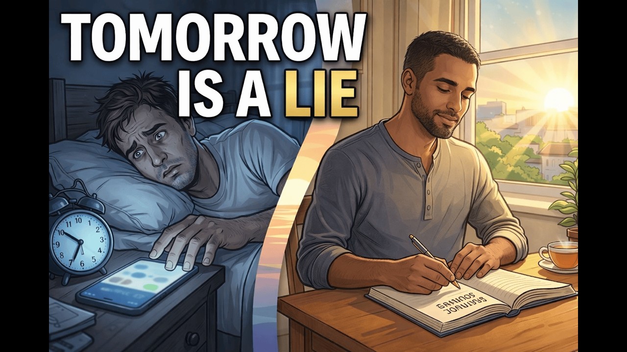 Tomorrow Is a Lie | A Powerful Story About Discipline and Regret