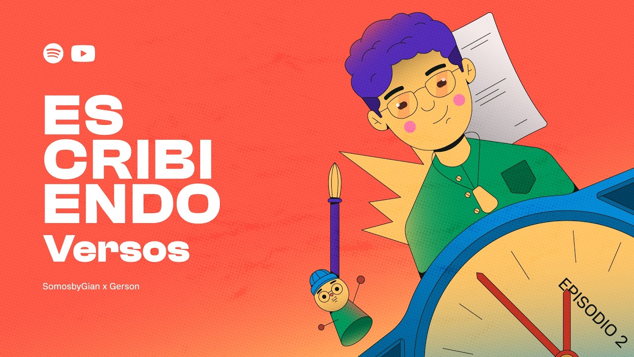 Episodio 2 / Escribiendo versos Ft. Gerson / #escritura