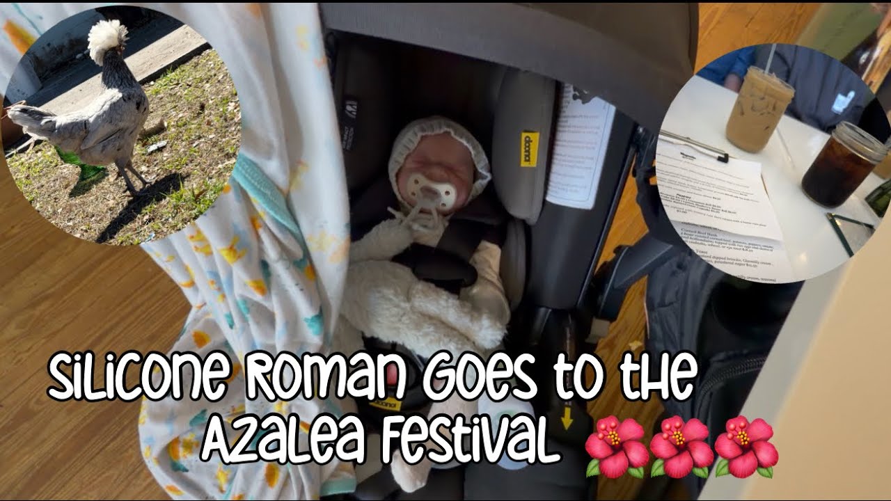 Silicone Roman Goes to the Azalea Festival w/ a Surprise 