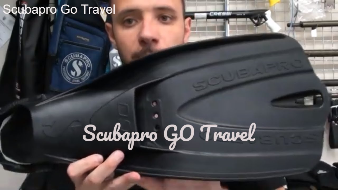 Ласты Scubapro GO TRAVEL Batiskaf.ua
