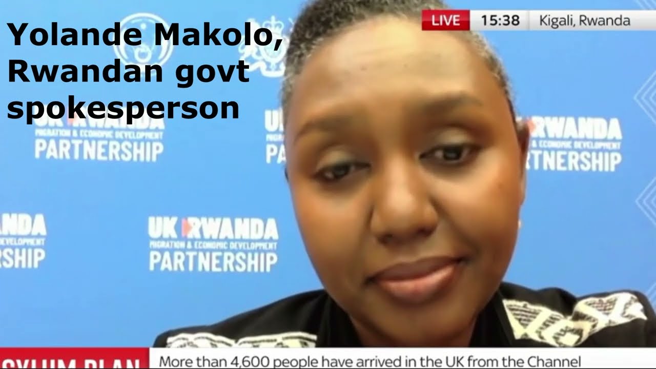 Patel's pathological Rwandan plan