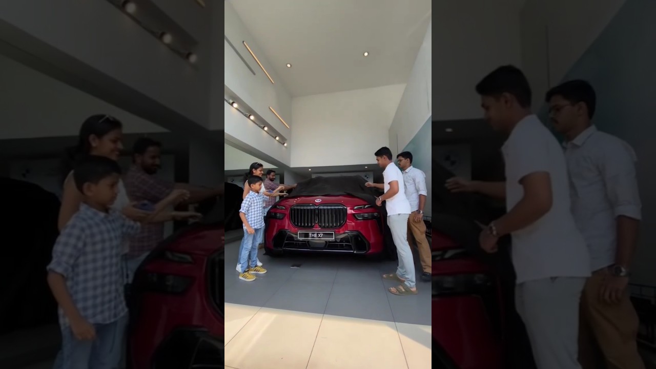 BMW X7 PREMIUM DELIVERY 🥵🥵#shorts #youtubeshorts #shortsvideo