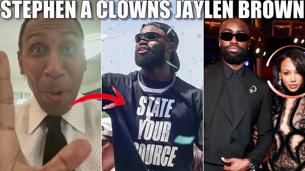 Stephen A DISSES Jaylen Brown & Mocks Him Not Making TEAM USA Because Of This | Must See | ESPN