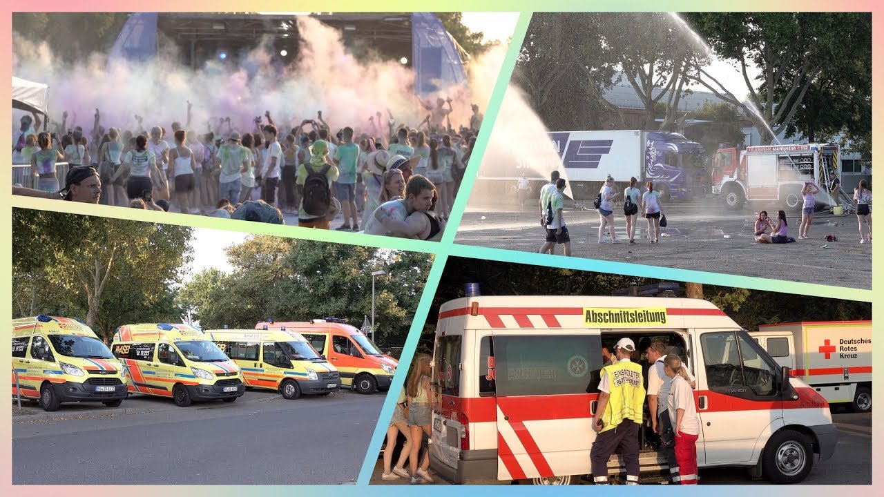 ++ 137 HITZEOPFER bei HOLIFESTIVAL ++ [MANV] + Großeinsatz für Rettungsdienst + Feuerwehr - [E]