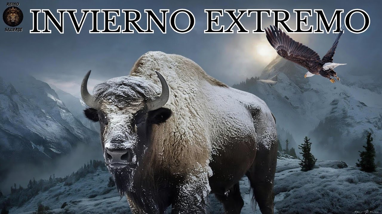 INVIERNO Salvaje y TORMENTAS Blancas: Cuando Todo se Congela, la Vida En La Nieve Sobrevive