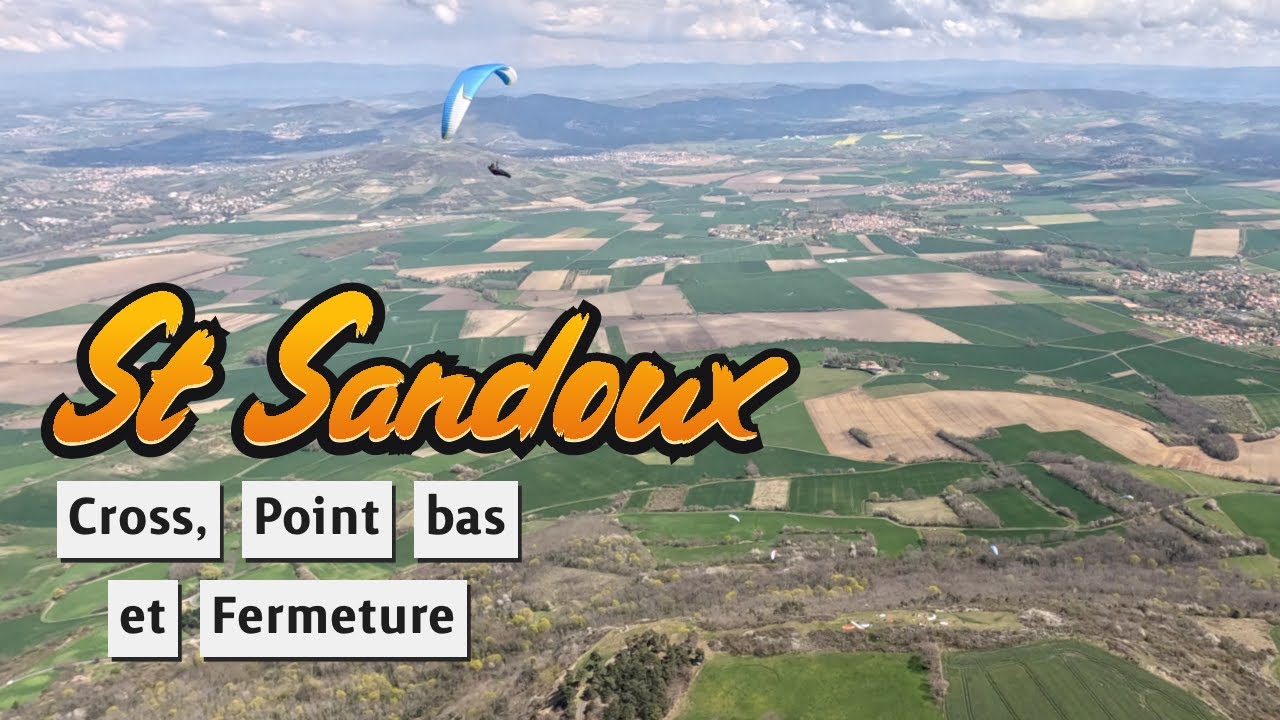 Saint Sandoux, Cross, Point bas et fermeture