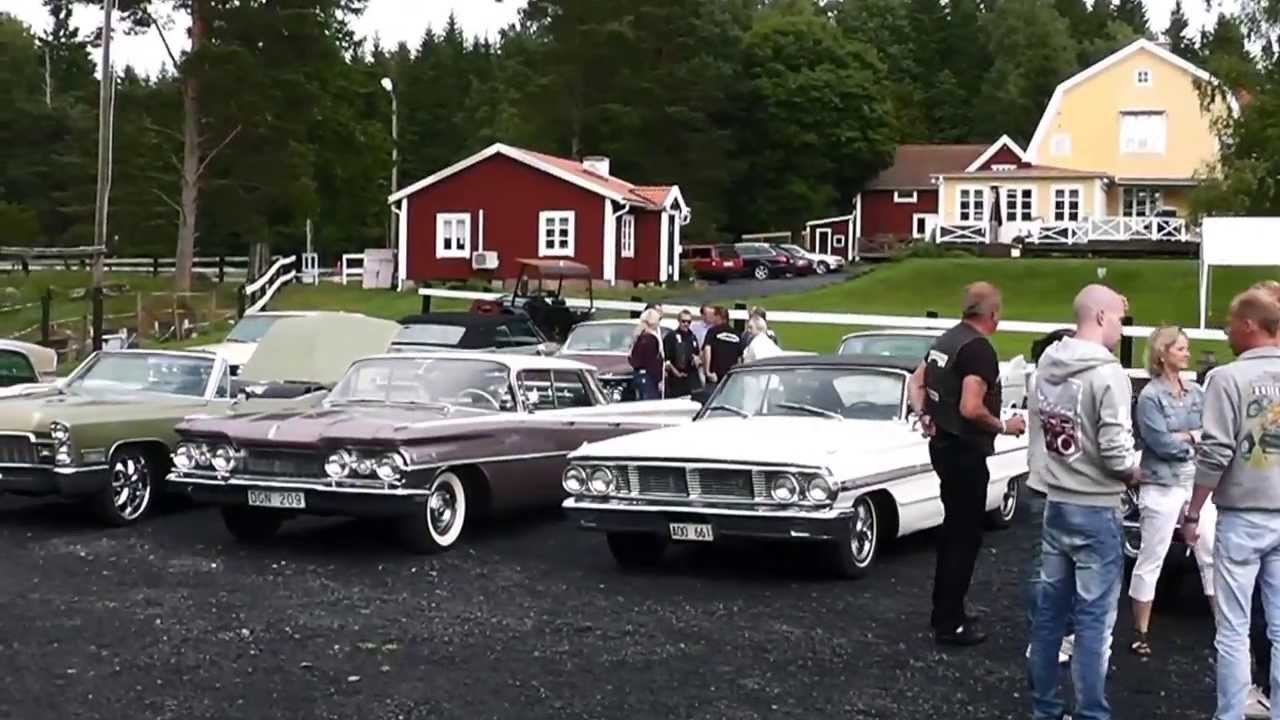 RoadLegends Inför Tranås Cruisingen 2013