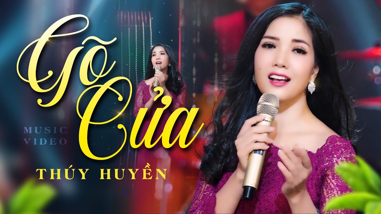 Gõ Cửa - Thúy Huyền | MV Nhạc Lính Hải Ngoại Xưa Bất Hủ [OFFICIAL 4K]