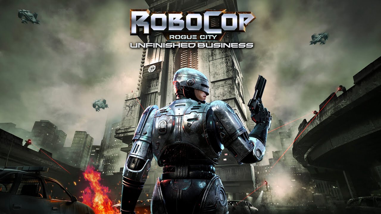 RoboCop: Rogue City - Unfinished Business - 07 - Ice And Steel [1440p]