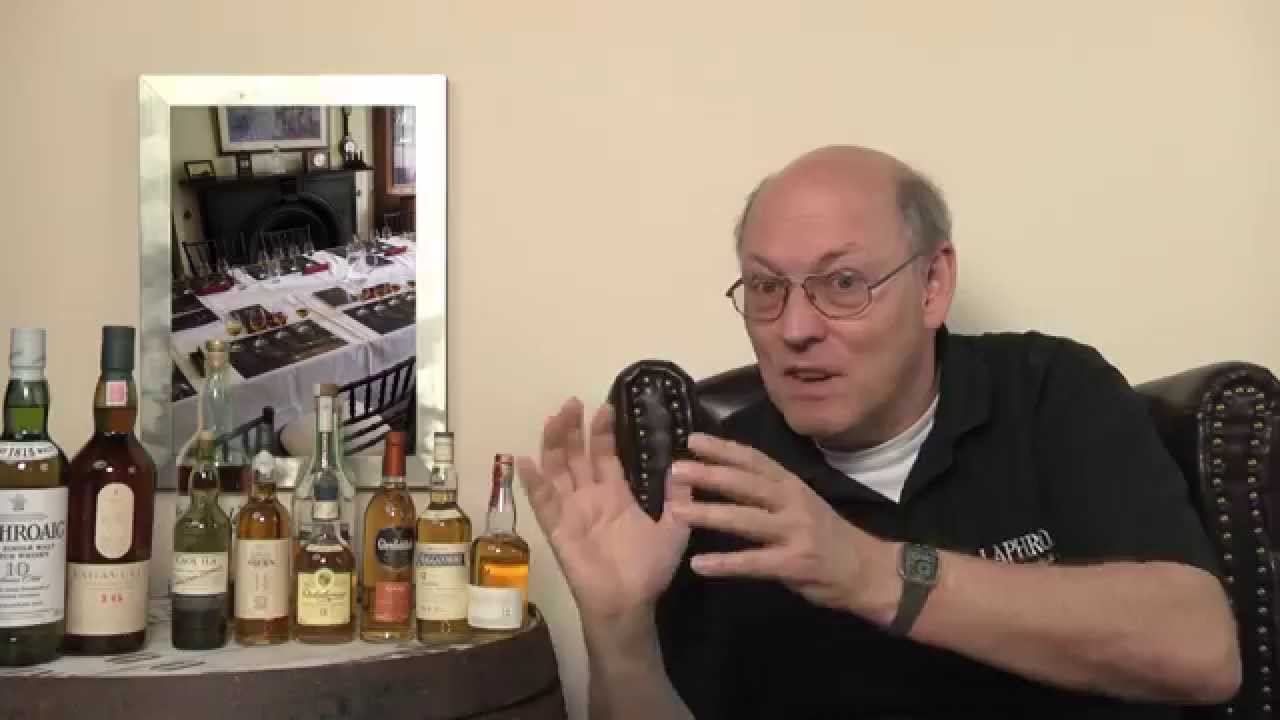Die Verkostungsreihenfolge von schottischen Single Malt Whiskys