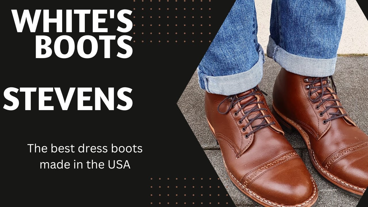 Dress Boots from White's boots - Stevens boots
