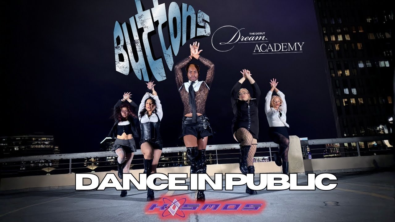 [DANCE IN PUBLIC] DREAM ACADEMY - Mission 3 ‘Buttons’ Dance Cover by KOSMOS Krew | Washington D.C