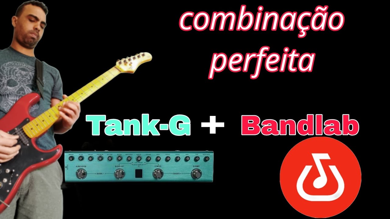gravando guitarra pelo celular (Bandlab part 1)