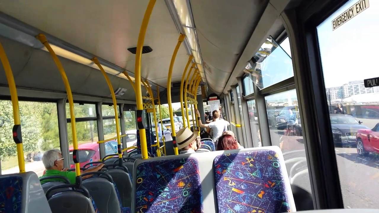 Thrash! AU55DYO Compass Bus Transbus Enviro E300 ZF