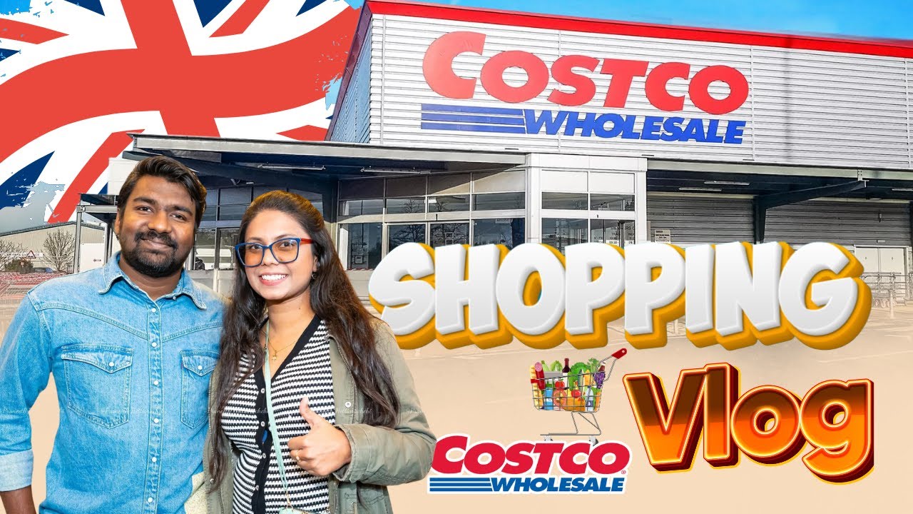 යමුද අපිත් එක්ක Costco එකේ shopping කරන්න | Grocery shopping vlog | Sinhala Vlog