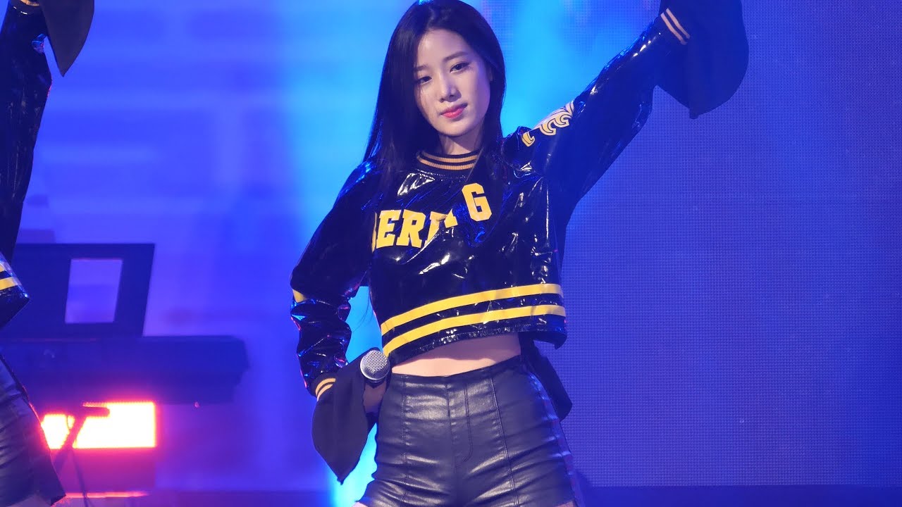 180422 베리굿 조현 (Berry Good Johyun) 의령 청소년 한마음 축제 공연 직캠