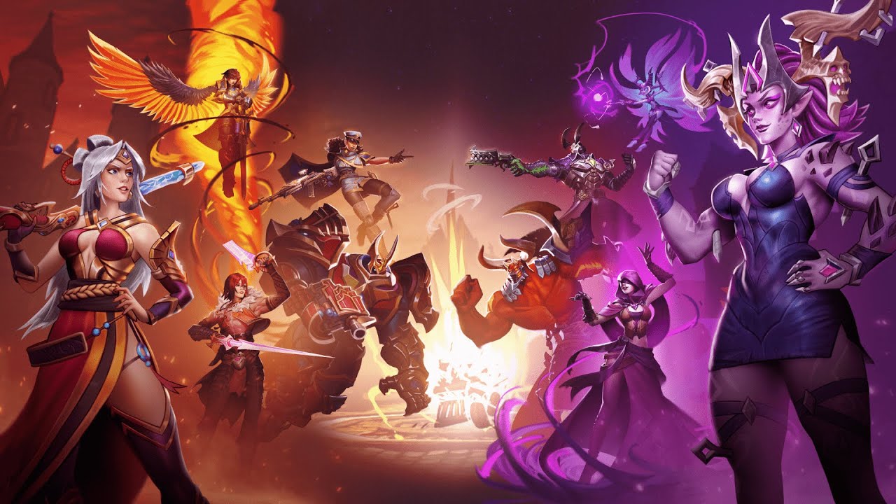 Paladins - Update Show: Anniversary