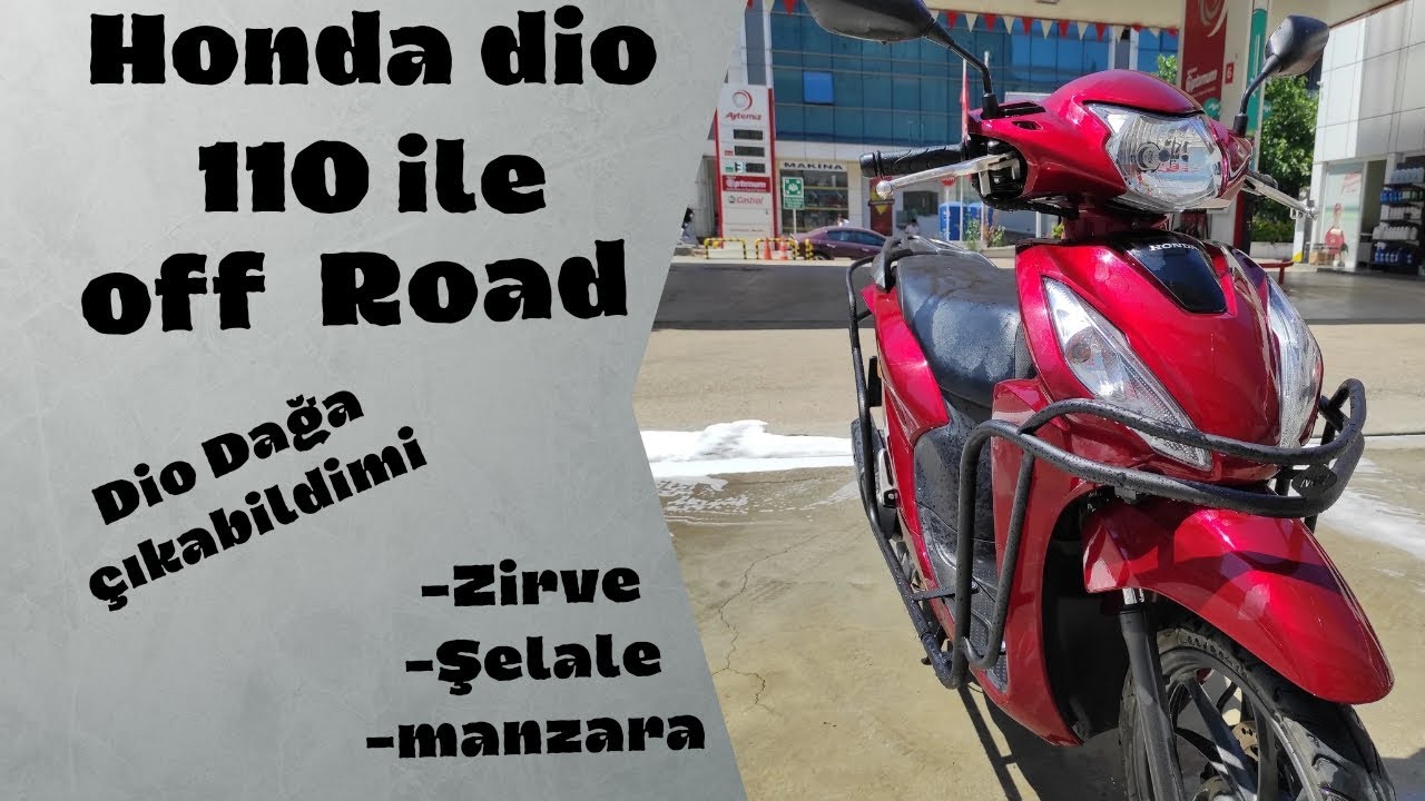 MOTOR İLE DAĞA ÇIKTIM #1 // Honda Dio-Manzara -Doğa-Zirve //#honda #dio #keşfet #viral #motovlog