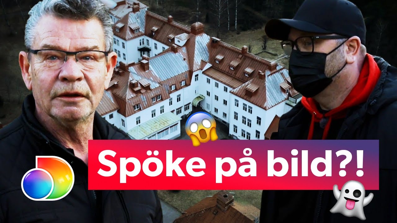 Spökjakt Moliljan Sanatorium | Är det något övernaturligt som vittnet Bosse har fångat på bild?