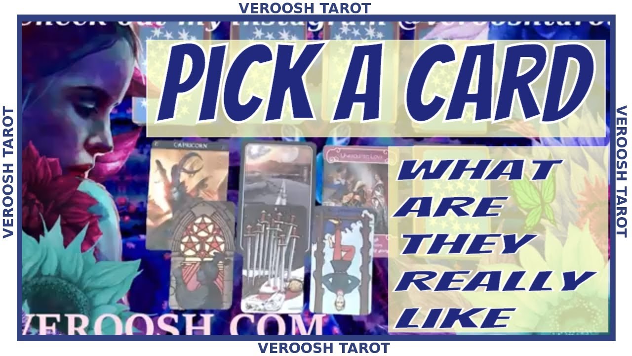 Choose a Tarot Card Quick Pick Reading : What are they REALLY Like?