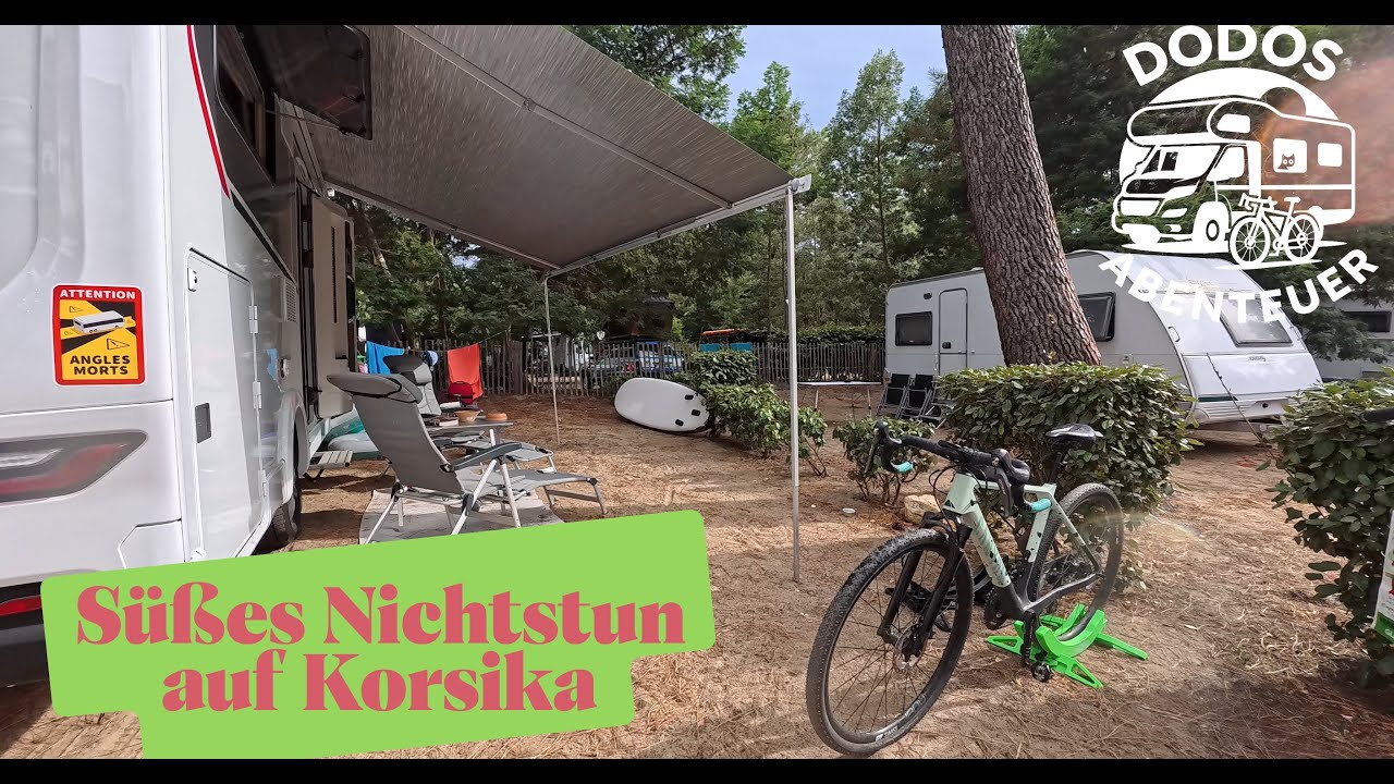 Süßes Nichtstun auf Korsika