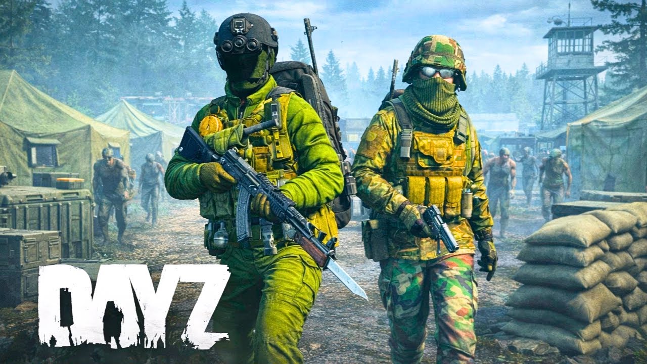 DayZ OFFICIAL servers are PURE CHAOS… DayZ PS5