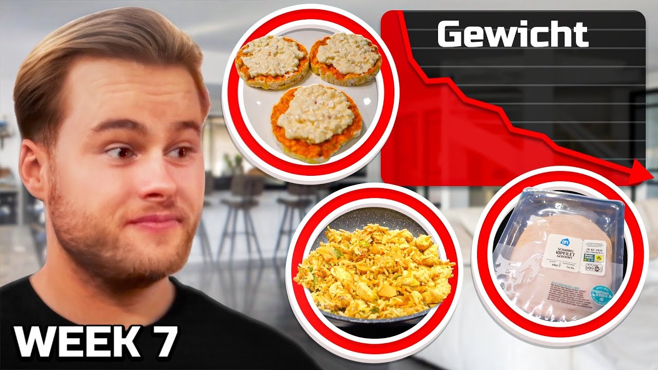 DIT IS WAT IK EET OM AF TE VALLEN! (90 dagen transformatie)