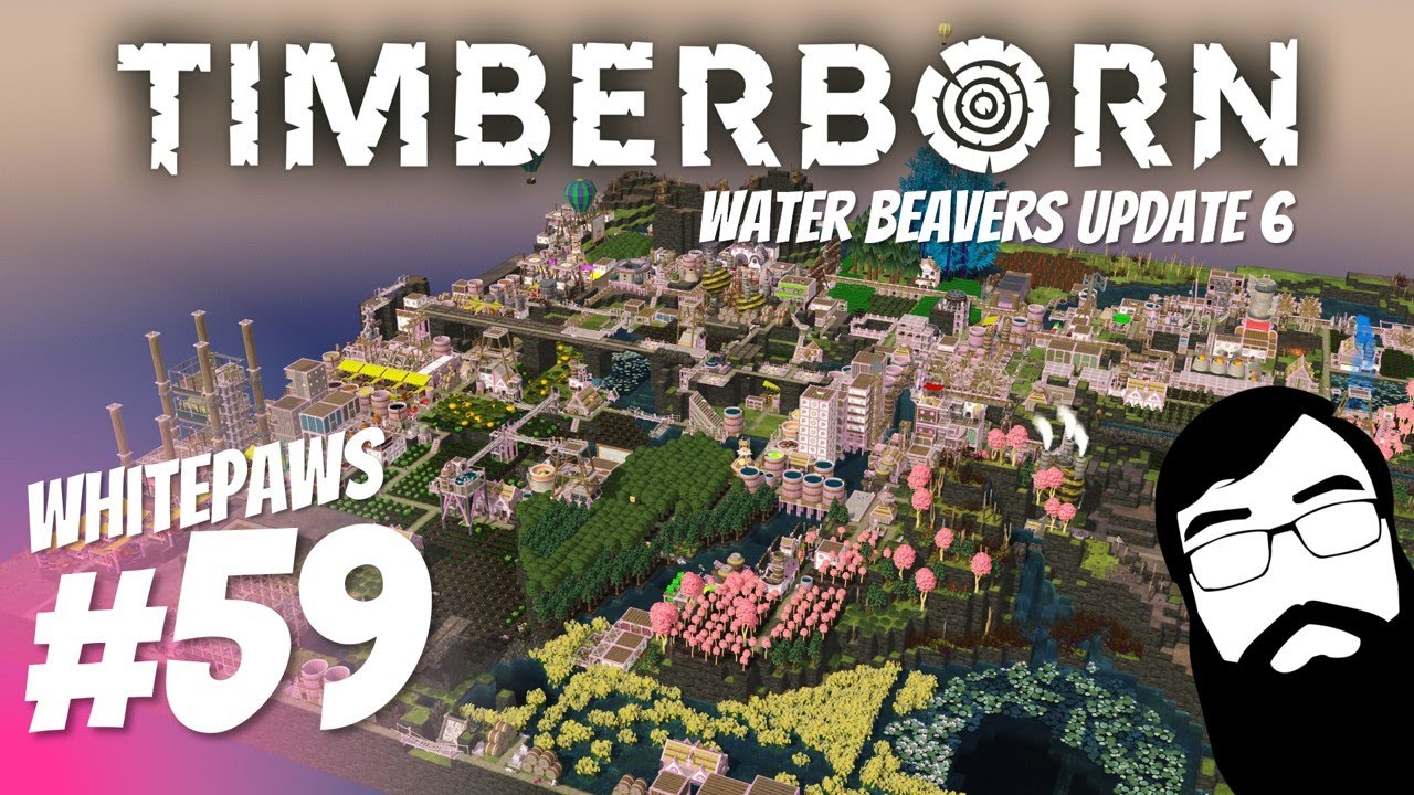 Time for more assembly lines and a second ENS! Waterbeavers Update 6 Episode 59