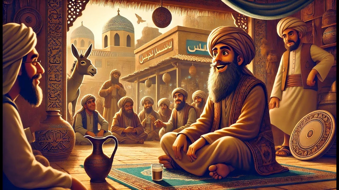 Juha: The Wise Fool of Arabia | Humor and Wisdom in Folk Tales