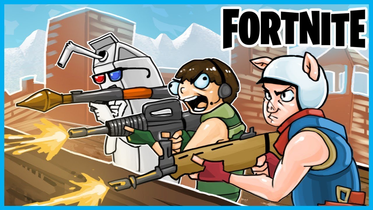 САМАЯ БЕЗУМНАЯ КОНЦОВКА В Fortnite: Battle Royale! 😱