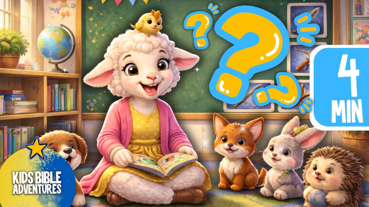 Bible Trivia! - Sing and Play For All Ages