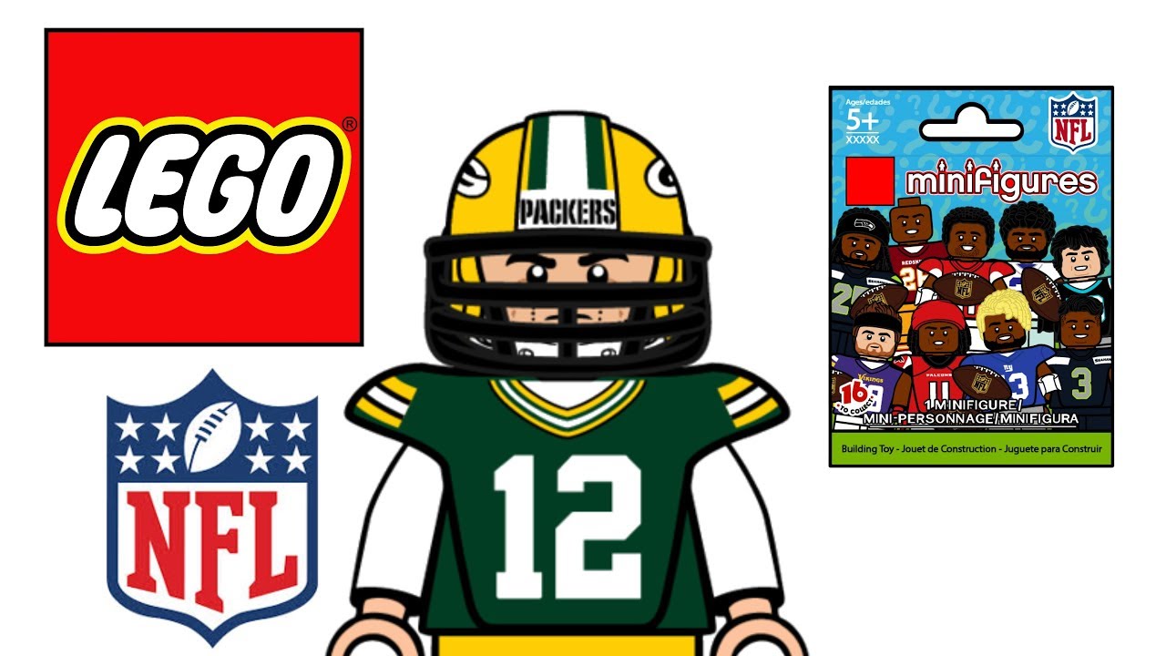 LEGO NFL Custom CMF Draft!