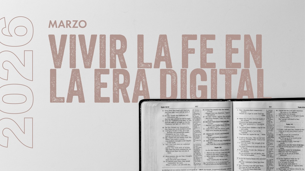 Marcelo de la Llave| La fe en la era digital| La tecnología: una herramienta, no un Señor.