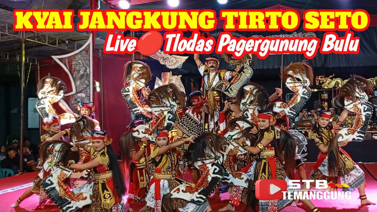 KYAI JANGKUNG TIRTO SETO ( GRUBUK WONOTIRTO )Live🔴Tlodas Pagergunung Bulu
