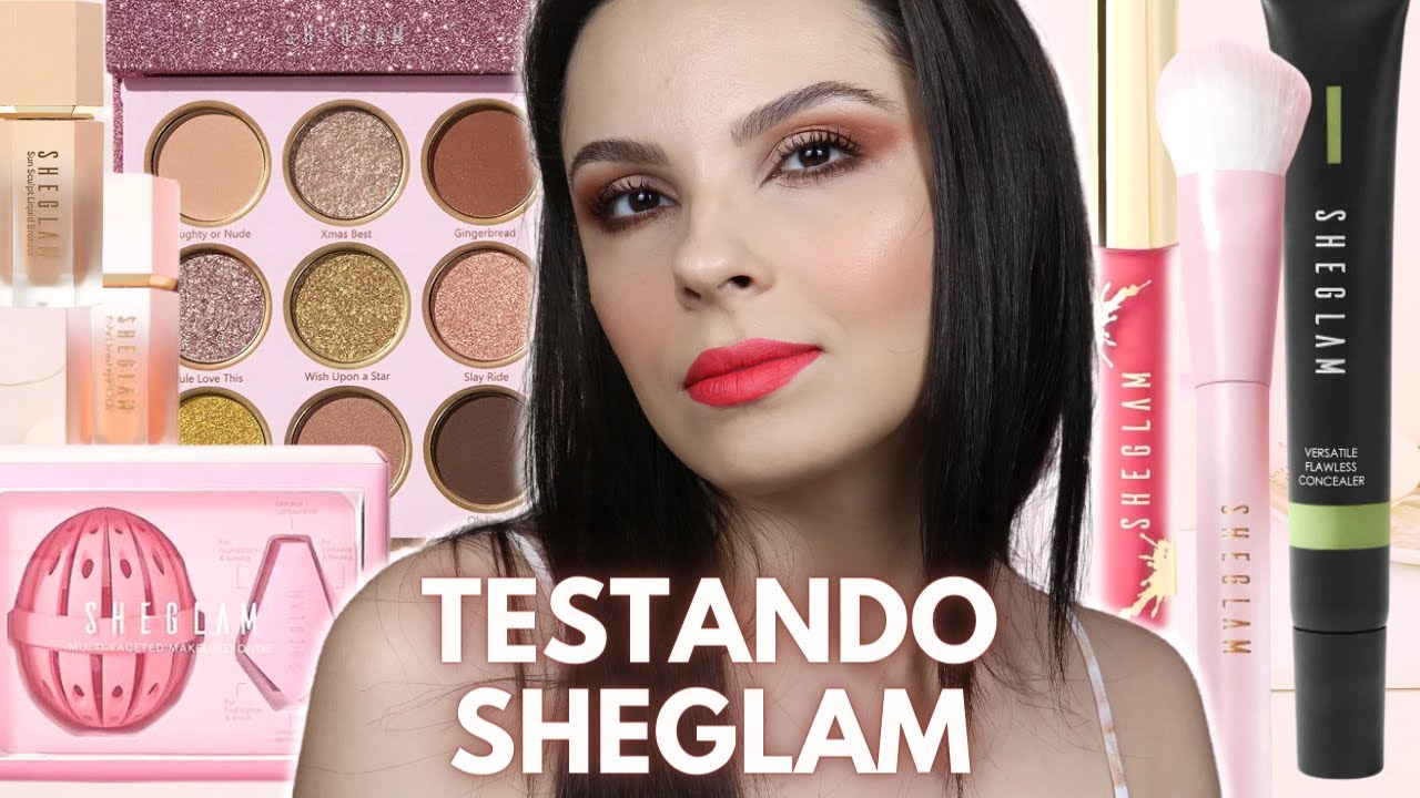DE MILHÕES OU DE CENTAVOS? Testando makes da Sheglam/Shein